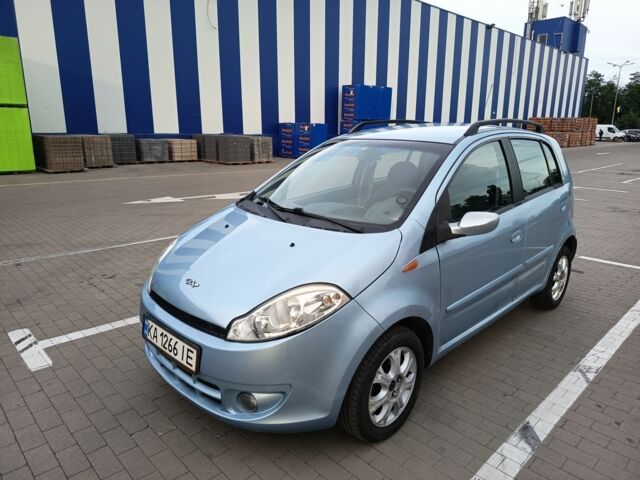 Синий Чери Кимо, объемом двигателя 1.3 л и пробегом 143 тыс. км за 2600 $, фото 1 на Automoto.ua