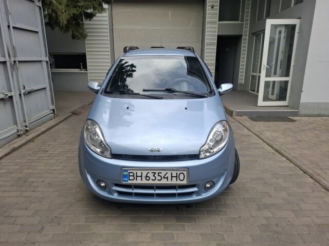 Синій Чері Кімо, об'ємом двигуна 1.3 л та пробігом 107 тис. км за 2800 $, фото 1 на Automoto.ua