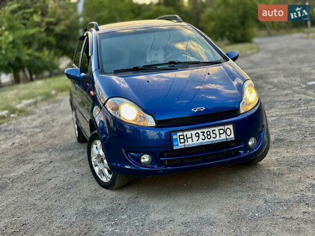 Синій Чері Кімо, об'ємом двигуна 1.3 л та пробігом 120 тис. км за 2499 $, фото 1 на Automoto.ua