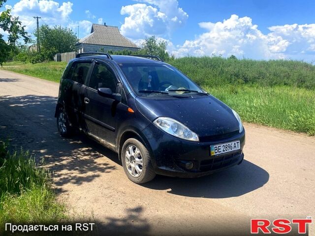 Синий Чери Кимо, объемом двигателя 1.3 л и пробегом 193 тыс. км за 2150 $, фото 1 на Automoto.ua