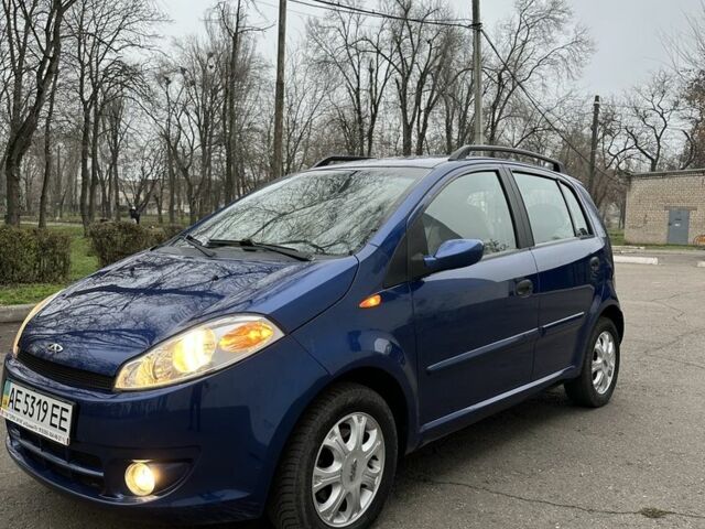 Синий Чери Кимо, объемом двигателя 1.3 л и пробегом 61 тыс. км за 3850 $, фото 1 на Automoto.ua