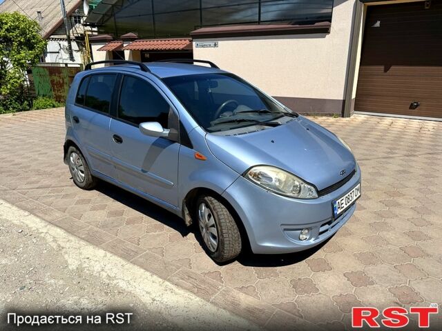 Синій Чері Кімо, об'ємом двигуна 1.3 л та пробігом 161 тис. км за 1500 $, фото 1 на Automoto.ua