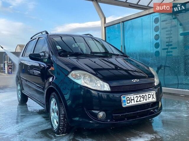 Синий Чери Кимо, объемом двигателя 1.3 л и пробегом 203 тыс. км за 2300 $, фото 1 на Automoto.ua