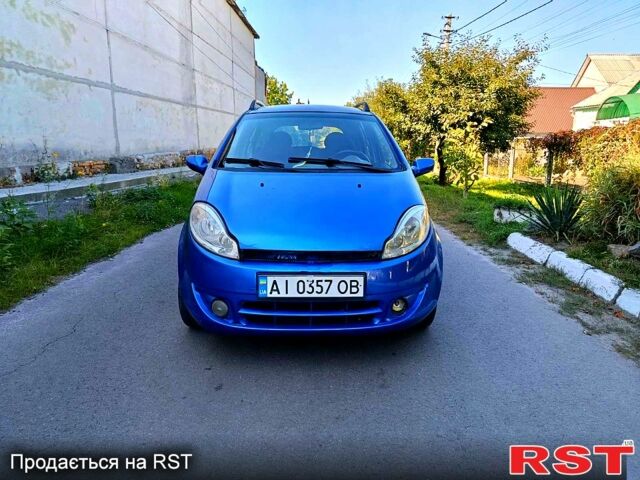 Синий Чери Кимо, объемом двигателя 1.3 л и пробегом 220 тыс. км за 2200 $, фото 1 на Automoto.ua