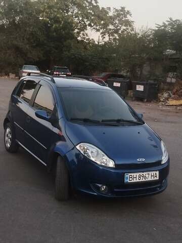 Синий Чери Кимо, объемом двигателя 1.3 л и пробегом 33 тыс. км за 2600 $, фото 1 на Automoto.ua