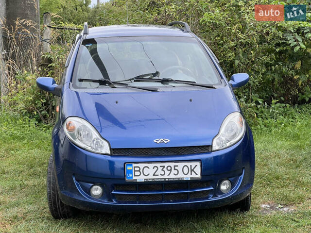 Синій Чері Кімо, об'ємом двигуна 1.3 л та пробігом 100 тис. км за 2500 $, фото 1 на Automoto.ua