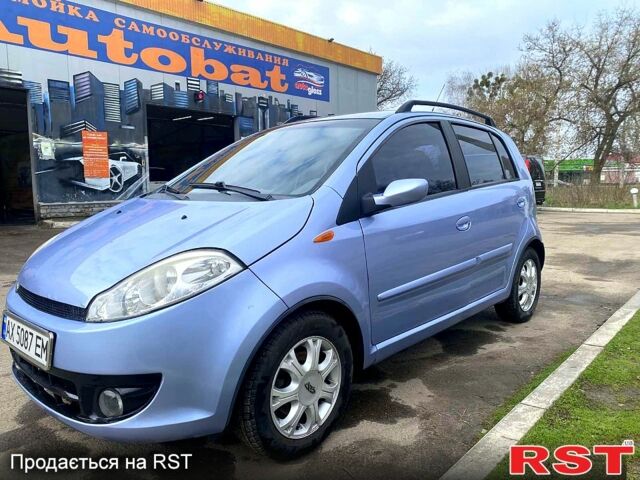 Синий Чери Кимо, объемом двигателя 1.3 л и пробегом 190 тыс. км за 2200 $, фото 1 на Automoto.ua