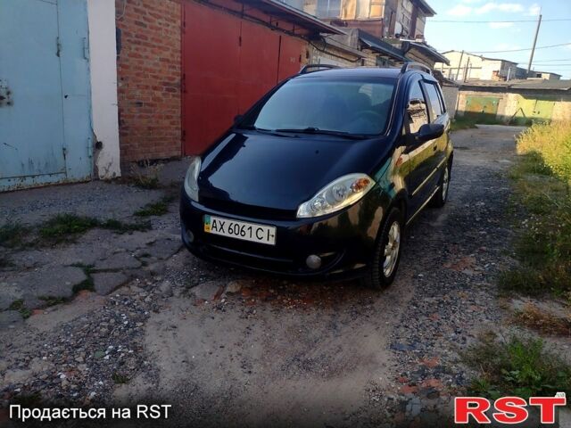 Синий Чери Кимо, объемом двигателя 1.3 л и пробегом 156 тыс. км за 1700 $, фото 1 на Automoto.ua