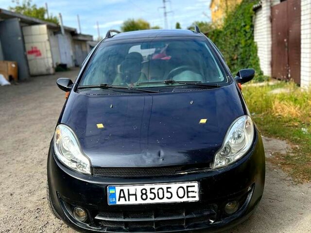 Синій Чері Кімо, об'ємом двигуна 1.3 л та пробігом 130 тис. км за 1700 $, фото 1 на Automoto.ua