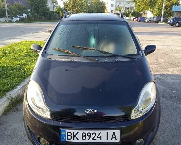 Синий Чери Кимо, объемом двигателя 1.3 л и пробегом 97 тыс. км за 2200 $, фото 1 на Automoto.ua