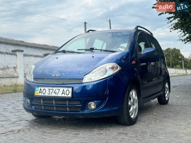 Синій Чері Кімо, об'ємом двигуна 1.3 л та пробігом 200 тис. км за 1100 $, фото 1 на Automoto.ua