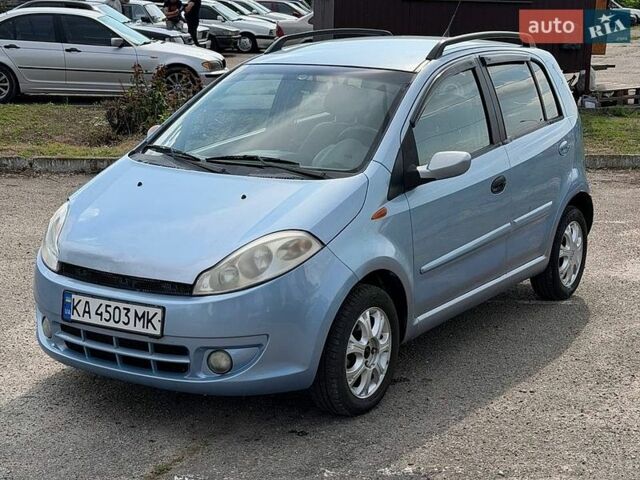 Синий Чери Кимо, объемом двигателя 1.3 л и пробегом 140 тыс. км за 1550 $, фото 1 на Automoto.ua