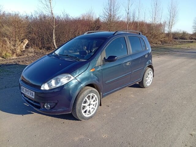 Синий Чери Кимо, объемом двигателя 1.3 л и пробегом 150 тыс. км за 1300 $, фото 1 на Automoto.ua