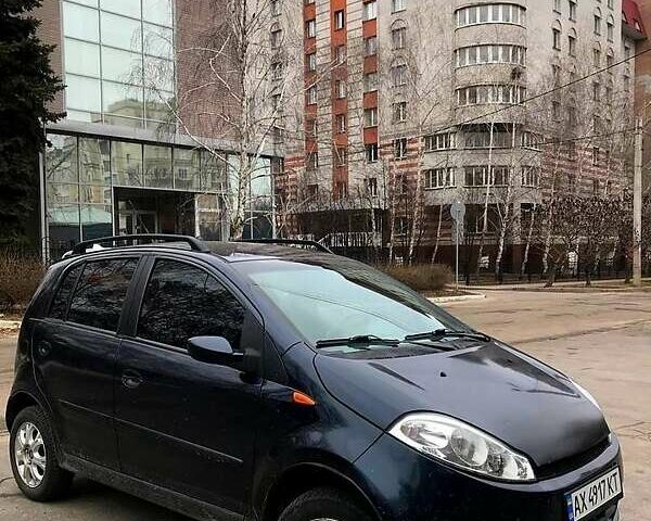 Синій Чері Кімо, об'ємом двигуна 1.3 л та пробігом 200 тис. км за 1900 $, фото 1 на Automoto.ua