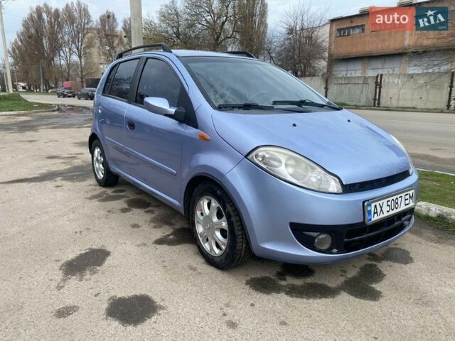 Синій Чері Кімо, об'ємом двигуна 1.3 л та пробігом 190 тис. км за 2200 $, фото 1 на Automoto.ua