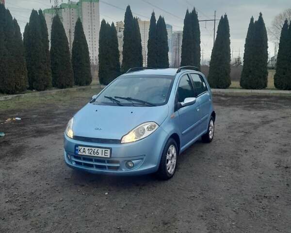 Синій Чері Кімо, об'ємом двигуна 1.3 л та пробігом 143 тис. км за 2500 $, фото 1 на Automoto.ua