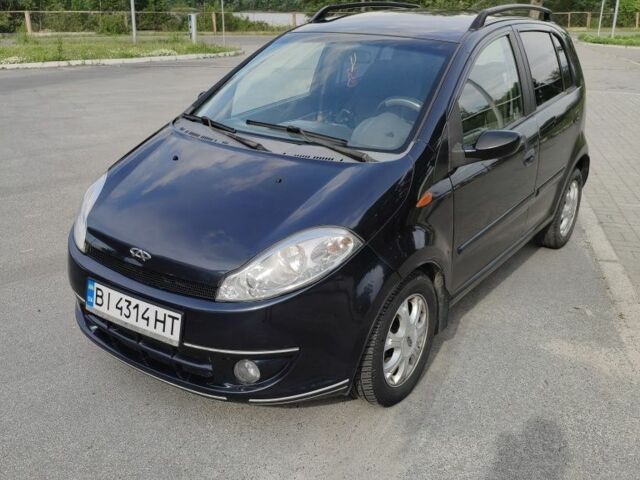 Синій Чері Кімо, об'ємом двигуна 1.3 л та пробігом 155 тис. км за 2600 $, фото 1 на Automoto.ua