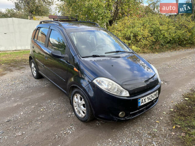 Синий Чери Кимо, объемом двигателя 1.3 л и пробегом 125 тыс. км за 1750 $, фото 1 на Automoto.ua