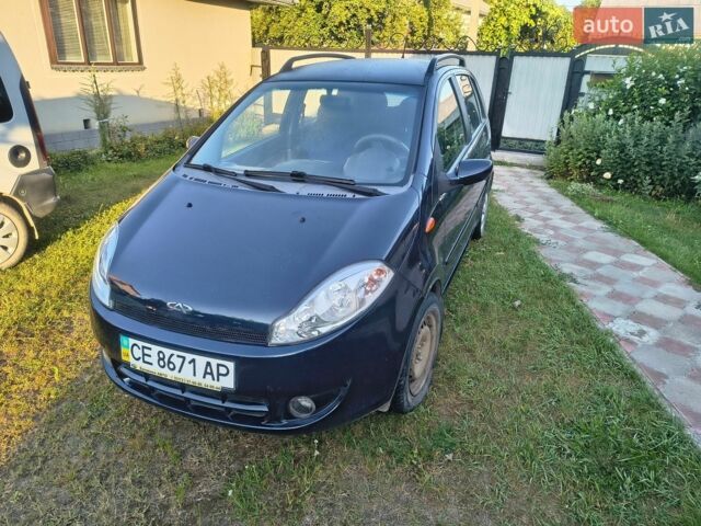 Синий Чери Кимо, объемом двигателя 1.3 л и пробегом 21 тыс. км за 3500 $, фото 1 на Automoto.ua
