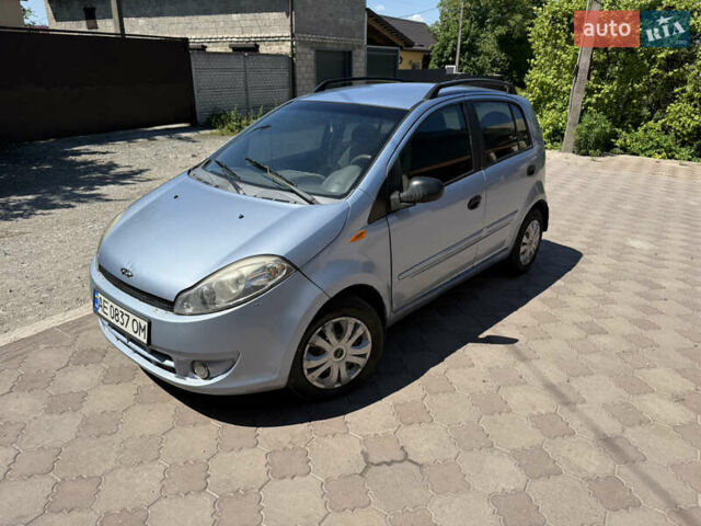 Синий Чери Кимо, объемом двигателя 1.3 л и пробегом 333 тыс. км за 1675 $, фото 1 на Automoto.ua