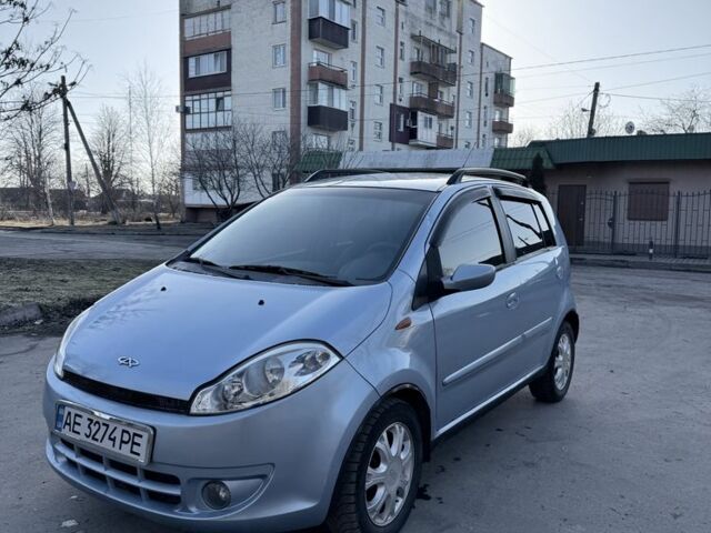 Синій Чері Кімо, об'ємом двигуна 1.3 л та пробігом 100 тис. км за 2200 $, фото 1 на Automoto.ua
