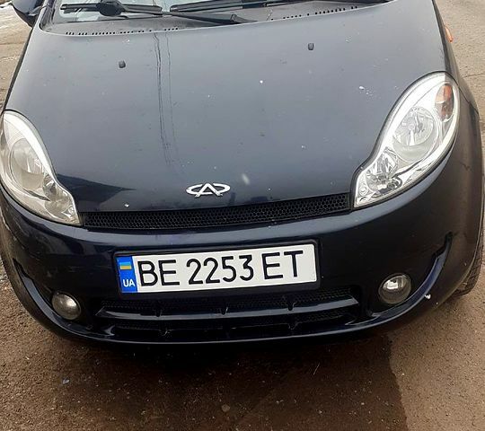 Синій Чері Кімо, об'ємом двигуна 1.3 л та пробігом 66 тис. км за 4000 $, фото 1 на Automoto.ua