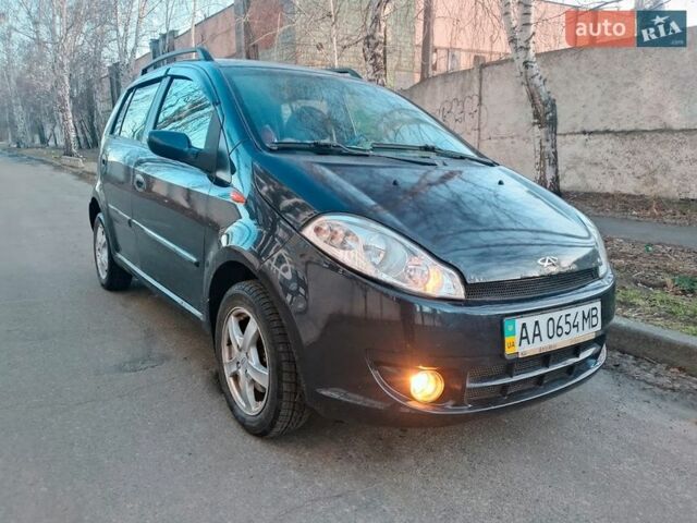 Синій Чері Кімо, об'ємом двигуна 1.3 л та пробігом 119 тис. км за 3200 $, фото 1 на Automoto.ua