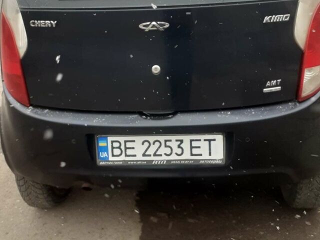 Синий Чери Кимо, объемом двигателя 1.3 л и пробегом 66 тыс. км за 4000 $, фото 1 на Automoto.ua