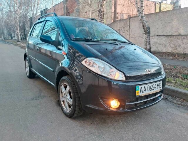 Синий Чери Кимо, объемом двигателя 1.3 л и пробегом 119 тыс. км за 3150 $, фото 1 на Automoto.ua