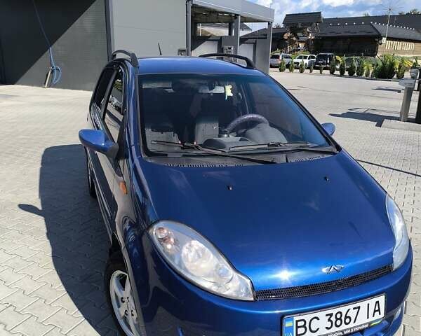 Синій Чері Кімо, об'ємом двигуна 1.3 л та пробігом 113 тис. км за 4000 $, фото 1 на Automoto.ua