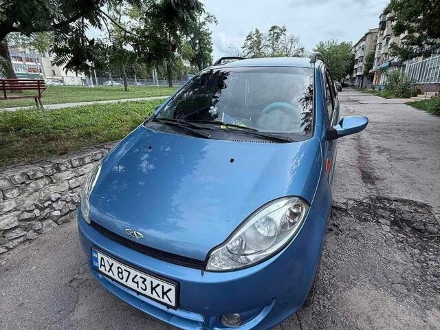 Синій Чері Кімо, об'ємом двигуна 1.3 л та пробігом 122 тис. км за 3750 $, фото 1 на Automoto.ua