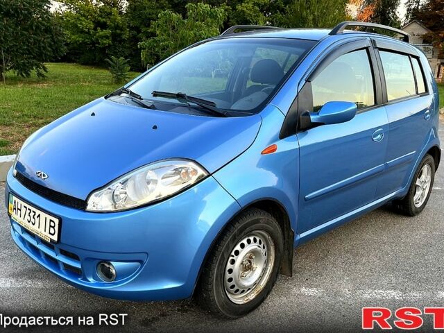 Синий Чери Кимо, объемом двигателя 1.3 л и пробегом 46 тыс. км за 3500 $, фото 1 на Automoto.ua