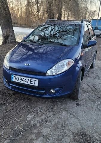 Синий Чери Кимо, объемом двигателя 1.3 л и пробегом 34 тыс. км за 3600 $, фото 1 на Automoto.ua