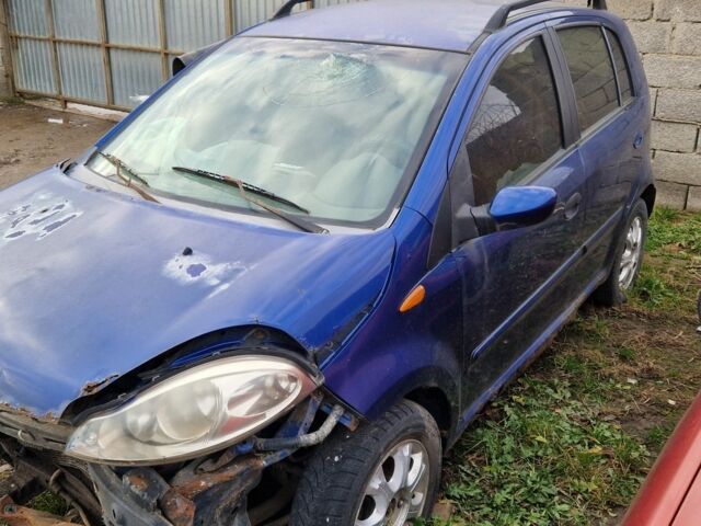 Синий Чери Кимо, объемом двигателя 1 л и пробегом 50 тыс. км за 650 $, фото 1 на Automoto.ua