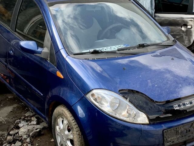 Синій Чері Кімо, об'ємом двигуна 1.3 л та пробігом 75 тис. км за 1500 $, фото 1 на Automoto.ua