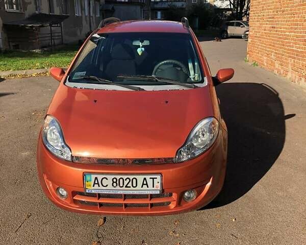 Чері Кімо 2007 у Луцьку на Automoto.ua Помаранчевий Чері Кімо, об'ємом двигуна 1.3 л та пробігом 65 тис. км за 2400 $, фото 1 на Automoto.ua