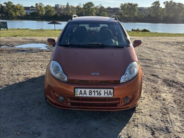 Помаранчевий Чері Кімо, об'ємом двигуна 1 л та пробігом 197 тис. км за 1700 $, фото 1 на Automoto.ua