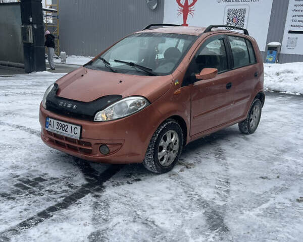 Оранжевый Чери Кимо, объемом двигателя 1.3 л и пробегом 180 тыс. км за 1800 $, фото 1 на Automoto.ua
