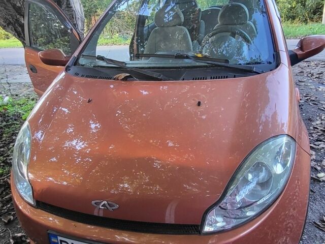 Оранжевый Чери Кимо, объемом двигателя 1.3 л и пробегом 140 тыс. км за 2500 $, фото 1 на Automoto.ua