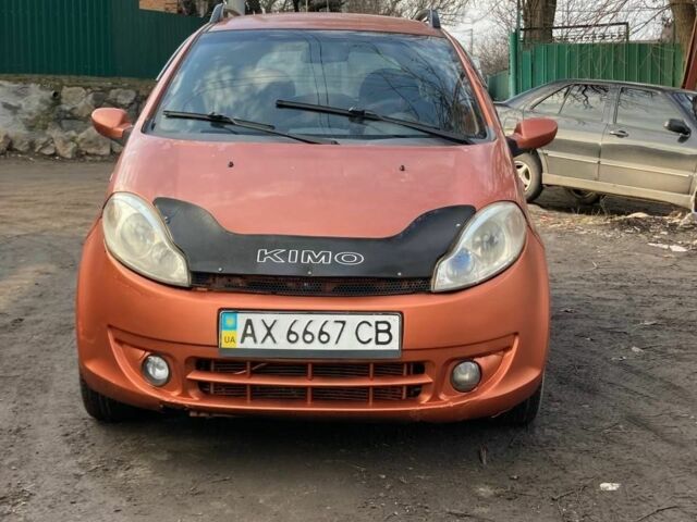 Оранжевый Чери Кимо, объемом двигателя 1.3 л и пробегом 185 тыс. км за 1500 $, фото 1 на Automoto.ua