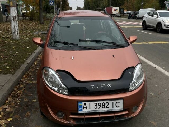 Помаранчевий Чері Кімо, об'ємом двигуна 1.3 л та пробігом 120 тис. км за 1300 $, фото 1 на Automoto.ua