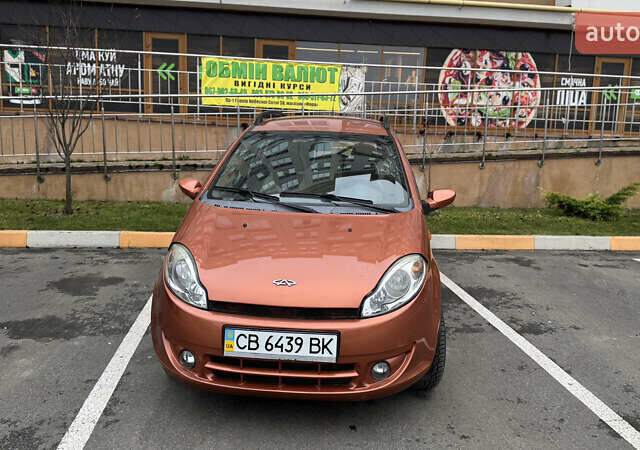 Помаранчевий Чері Кімо, об'ємом двигуна 1.3 л та пробігом 138 тис. км за 2850 $, фото 1 на Automoto.ua