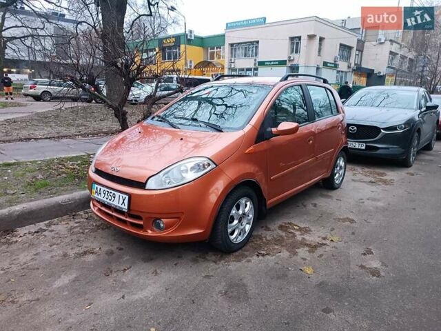 Оранжевый Чери Кимо, объемом двигателя 1.3 л и пробегом 130 тыс. км за 1400 $, фото 1 на Automoto.ua