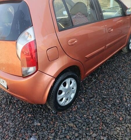 Помаранчевий Чері Кімо, об'ємом двигуна 1.3 л та пробігом 96 тис. км за 2200 $, фото 1 на Automoto.ua