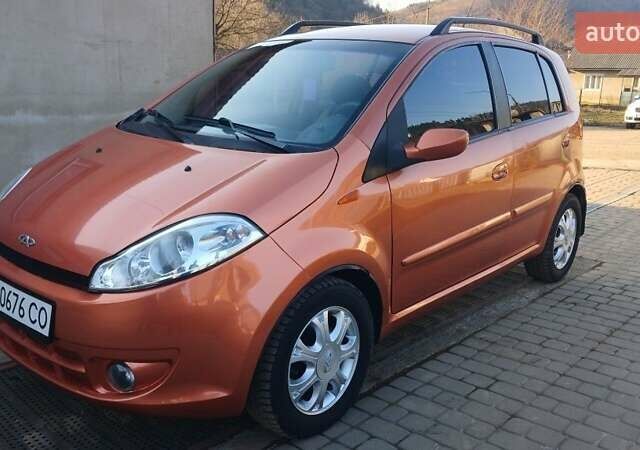 Помаранчевий Чері Кімо, об'ємом двигуна 1.3 л та пробігом 118 тис. км за 2300 $, фото 1 на Automoto.ua