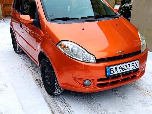 Помаранчевий Чері Кімо, об'ємом двигуна 1.3 л та пробігом 17200 тис. км за 2500 $, фото 1 на Automoto.ua