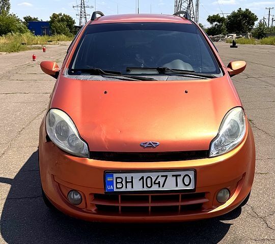 Оранжевый Чери Кимо, объемом двигателя 1.3 л и пробегом 142 тыс. км за 3000 $, фото 1 на Automoto.ua