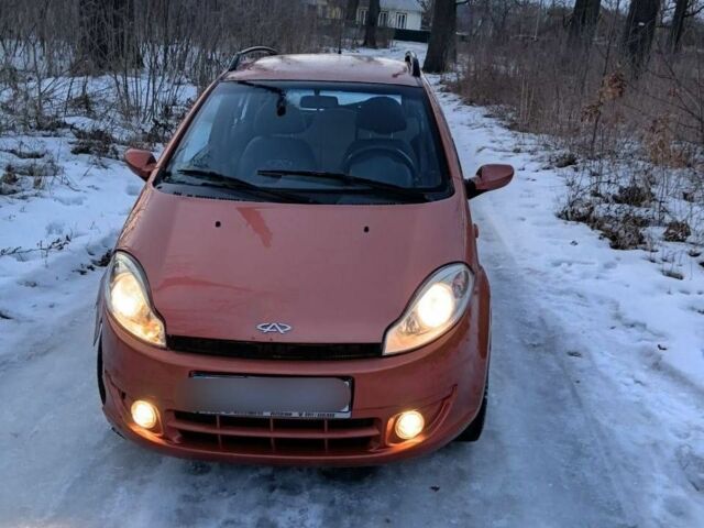 Помаранчевий Чері Кімо, об'ємом двигуна 1.3 л та пробігом 130 тис. км за 1800 $, фото 1 на Automoto.ua