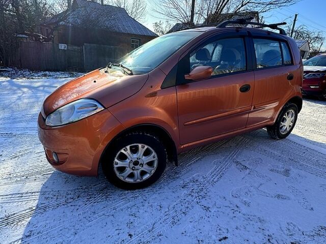 Оранжевый Чери Кимо, объемом двигателя 1.3 л и пробегом 137 тыс. км за 3200 $, фото 1 на Automoto.ua
