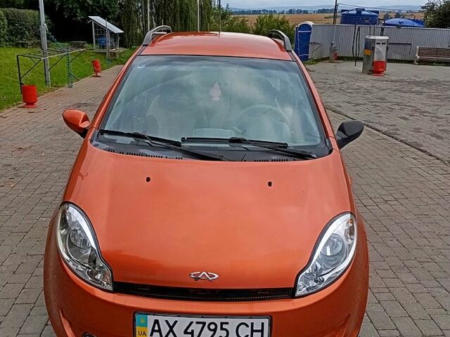 Оранжевый Чери Кимо, объемом двигателя 1.3 л и пробегом 67 тыс. км за 2800 $, фото 1 на Automoto.ua